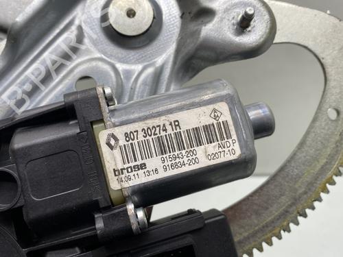 Front right window mechanism RENAULT GRAND SCÉNIC III (JZ0/1_) 1.6 dCi (JZ00, JZ12) | BP30890476C23