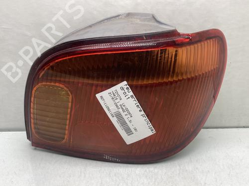 Used Right taillight TOYOTA YARIS (_P1_) 1.3 (SCP12_, SCP13_, SCP12R, SCP13R) (87 hp) 29525277