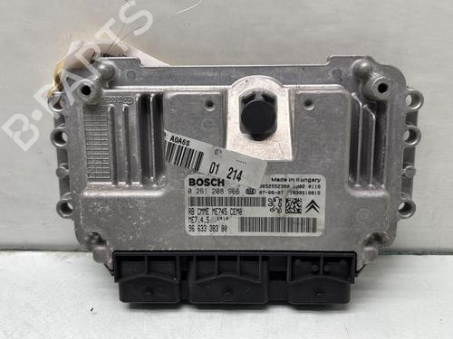 Engine control unit (ECU) PEUGEOT 1007 (KM_) 1.6 16V | BP29841939M57 - Image 2