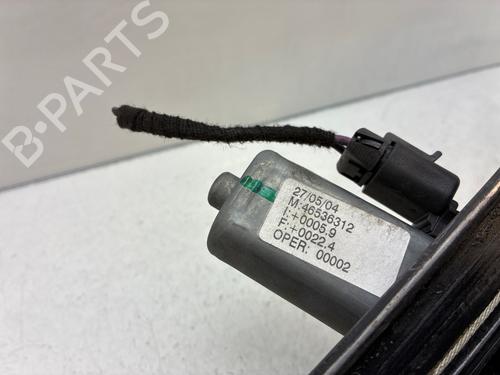 Used Front left window mechanism Front left window mechanism FIAT PUNTO (188_) 1.2 16V 80 (188.233, .235, .253, .255, .333, .353, .639,... (80 hp) 38598842 38598842