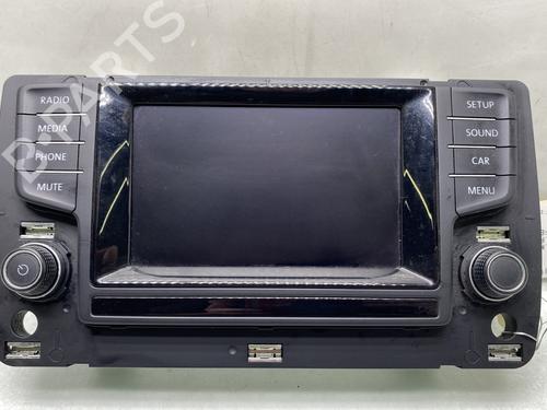 Used Radio VW GOLF VII (5G1, BQ1, BE1, BE2) 1.6 TDI (90 hp) 24427674