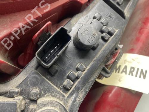 Used Right taillight CITROËN C4 Coupe (LA_) 1.6 HDi (90 hp) 19990131