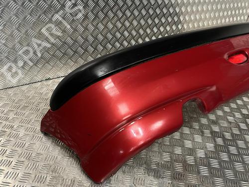Rear bumper PEUGEOT 206 Hatchback (2A/C) 1.4 HDi eco 70 | BP27500590C8 