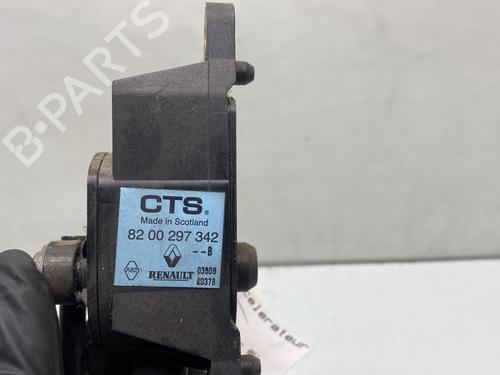 Pedal RENAULT CLIO III (BR0/1, CR0/1) 1.5 dCi (C/BR0G, C/BR1G) | BP29507741I4 
