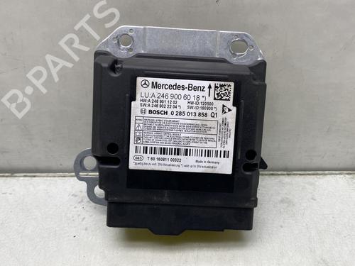 Used ECU airbags MERCEDES-BENZ B-CLASS Sports Tourer (W246, W242) B 200 CDI / d 4-matic (246.202) (136 hp) 23769231