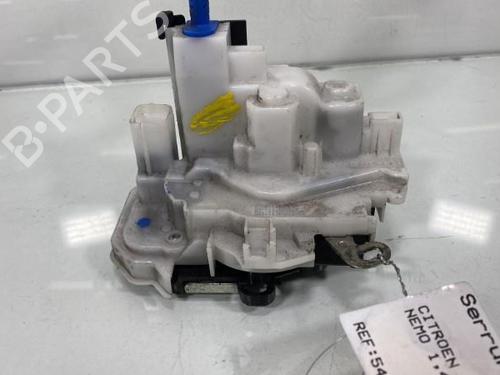 Front right lock CITROËN NEMO MPV 1.4 HDi | BP19999615C97 