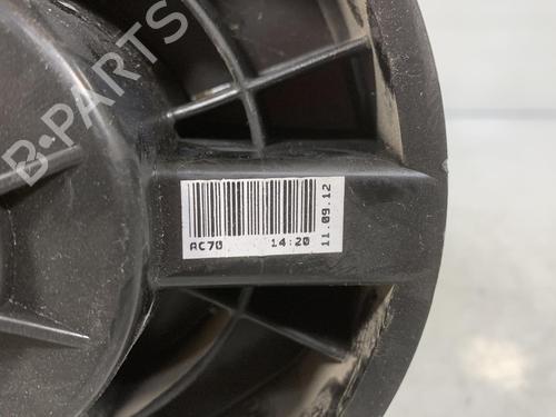 Heater blower motor NISSAN QASHQAI / QASHQAI +2 I (J10, NJ10, JJ10E) 1.5 dCi | BP19998558M62 