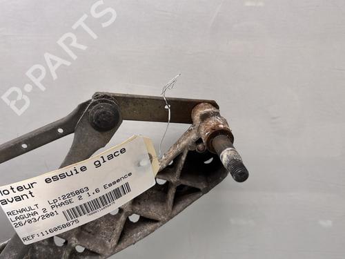 Used Front wiper motor Front wiper motor RENAULT LAGUNA II (BG0/1_) [2001-2007] 32524329 32524329
