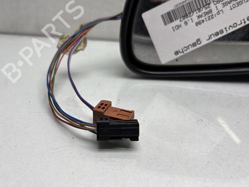 Left mirror PEUGEOT 307 SW (3H) 1.6 HDI 110 | BP28281575C26 