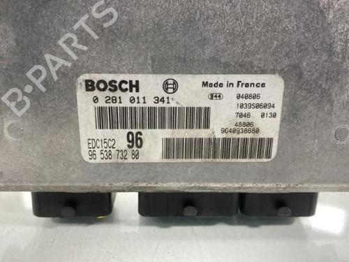 Engine control unit (ECU) PEUGEOT 307 Break (3E) | BP21196571M57 - Image 2