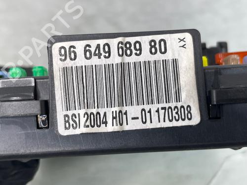 Fuse box PEUGEOT 307 CC (3B) 2.0 HDi 135 | BP36389051E1 - Image 2