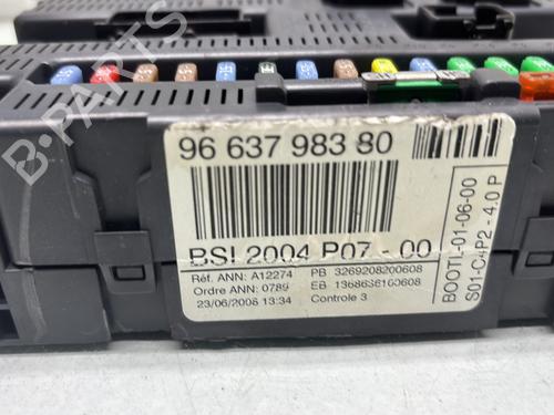 Fuse box PEUGEOT 207 SW (WK_) 1.6 HDi | BP28519334E1
