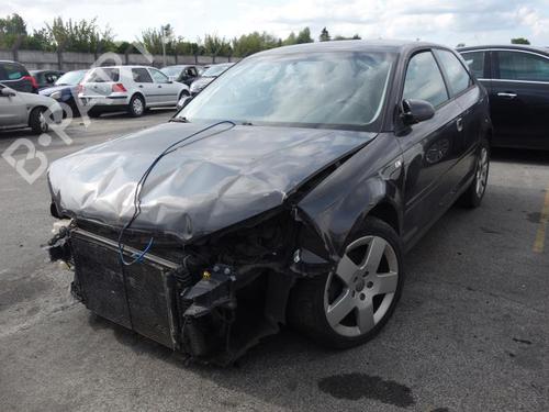 Front right lock AUDI A3 (8P1) 2.0 TDI | BP20014424C97 