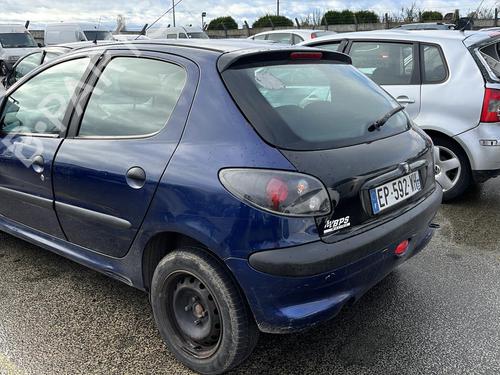 Front left interior door handle PEUGEOT 206 Hatchback (2A/C) 1.9 D | BP19975573I13 