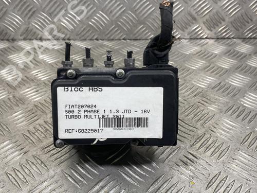 Used ABS pump FIAT 500 (312_) 1.3 D Multijet (312AXE1A) (95 hp) 19974878