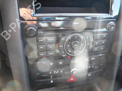 Climate control PEUGEOT 407 (6D_) 1.6 HDi 110 (6D9HZC, 6D9HYC) | BP19984644I5 