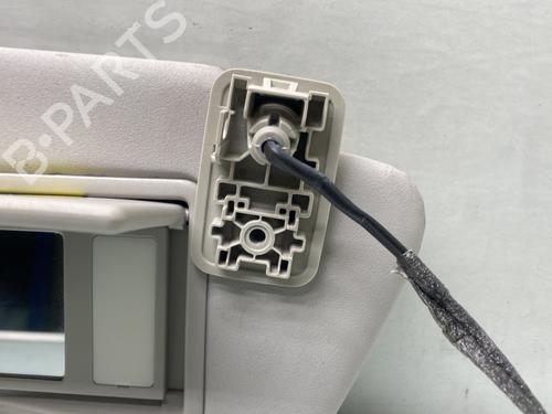 Right sun visor PEUGEOT 5008 (0U_, 0E_) 1.6 BlueHDi 120 | BP29863767I2