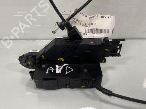 Used Front right lock PEUGEOT 207 (WA_, WC_) 1.6 HDi (92 hp) 20029231