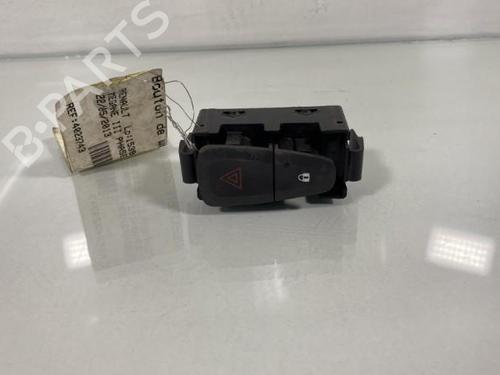 Used Warning switch RENAULT MEGANE III Hatchback (BZ0/1_, B3_) 1.5 dCi (BZ09, BZ0D, BZ1W, BZ29, BZ14) (110 hp) 20035868