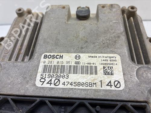 Engine control unit (ECU) ALFA ROMEO GIULIETTA (940_) 2.0 JTDM (940.FXL1A) | BP38021706M57 - Image 4
