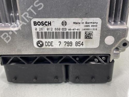 Engine control unit (ECU) BMW 1 (E87) 118 d | BP21196472M57 