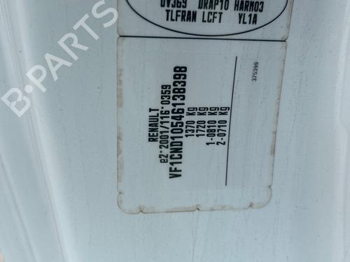Used Parts RENAULT TWINGO II (CN0_) 5000687