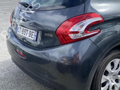 Left front window switch PEUGEOT 208 I (CA_, CC_) 1.2 VTI 82 | BP26952419I27 - Image 18