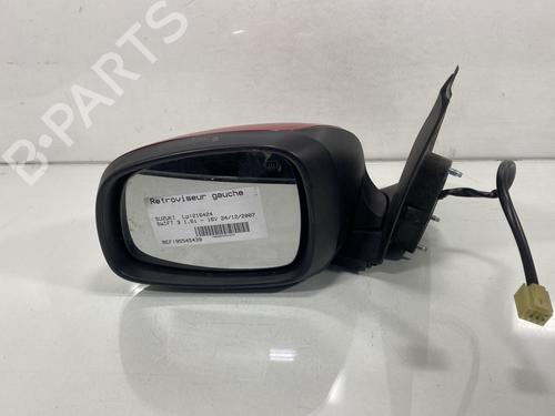 Used Left mirror SUZUKI SWIFT III (MZ, EZ) 1.6 (RS416, RR 416, ZC31S) (125 hp) 21081034