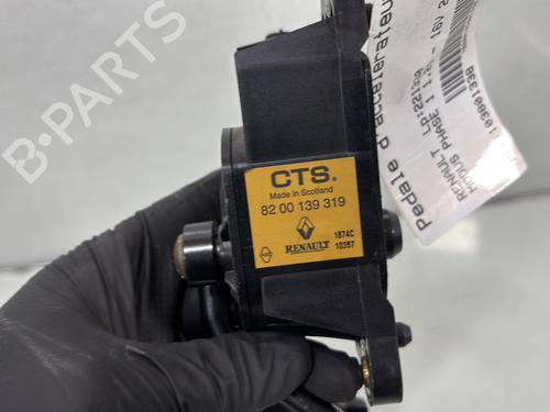 Pedal RENAULT MODUS / GRAND MODUS (F/JP0_) 1.2 (JP0C, JP0K, FP0C, FP0K, FP0P, JP0P, JP0T) | BP24606517I4 