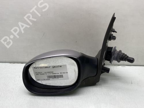 Used Left mirror Left mirror PEUGEOT 206 Hatchback (2A/C) 1.4 i (75 hp) 31594762 31594762