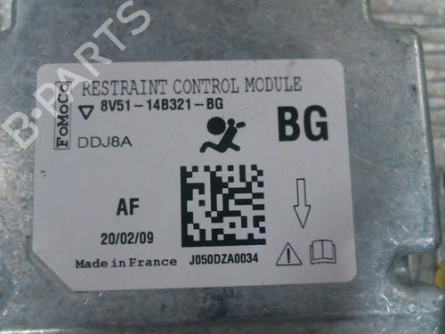 ECU airbags FORD FIESTA VI (CB1, CCN) 1.25 | BP20026869M53 
