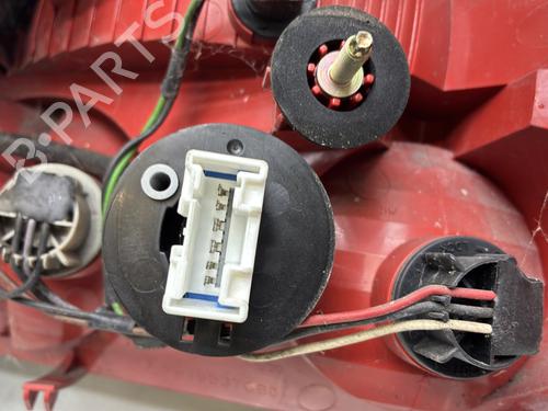 Left taillight PEUGEOT 407 Coupe (6C_) 2.2 16V | BP33609435C34 - Image 2