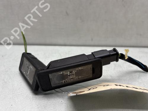 Used Licence plate light PEUGEOT 2008 I (CU_) 1.2 VTi (82 hp) 28522828