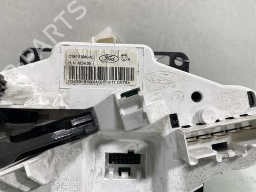 Climate control FORD FIESTA VI (CB1, CCN) 1.5 TDCi | BP26952467I5 - Image 3