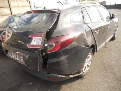 Left rear window switch RENAULT MEGANE III Grandtour (KZ0/1) 1.5 dCi | BP20034196I29 