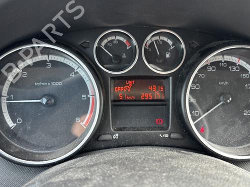 Tailgate PEUGEOT 308 I (4A_, 4C_) 1.6 HDi | BP28441668C6 
