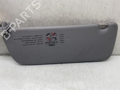 Used Right sun visor Right sun visor PEUGEOT 306 Hatchback (7A, 7C, N3, N5) 2.0 HDI 90 (90 hp) 21962571 21962571