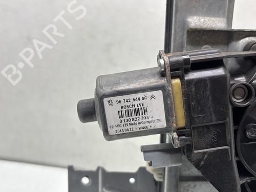 Front left window mechanism PEUGEOT 208 I (CA_, CC_) 1.4 HDi | BP28569143C22