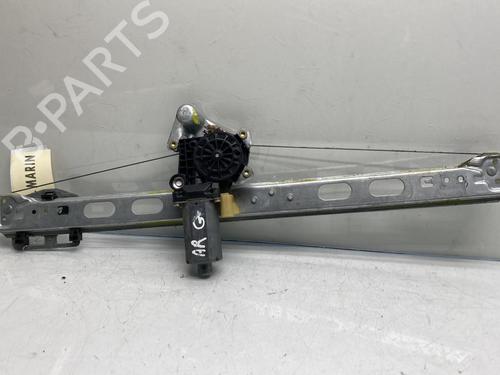 Rear left window mechanism MERCEDES-BENZ M-CLASS (W163) ML 270 CDI (163.113) | BP19993308C24 