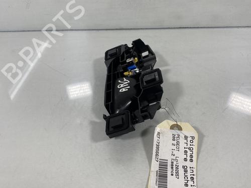 Used Rear left interior door handle Rear left interior door handle PEUGEOT 208 II (UB_, UP_, UW_, UJ_) 1.2 PureTech 100 (101 hp) 19955616 19955616