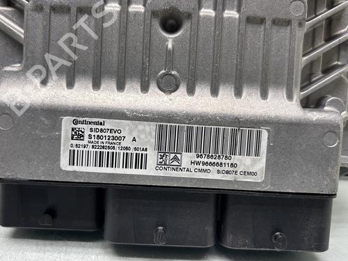 Engine control unit (ECU) CITROËN DS5 1.6 HDi 115 | BP29735445M57 