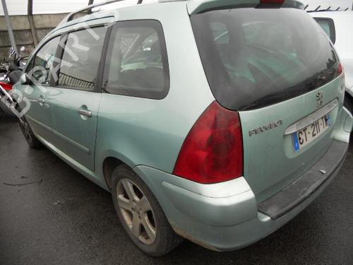 Engine control unit (ECU) PEUGEOT 307 SW (3H)  | BP21196625M57 