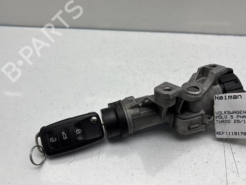 Used Ignition barrel VW POLO V (6R1, 6C1) 1.2 TDI (75 hp) 32126104