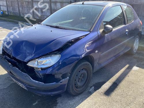 Front left belt tensioner PEUGEOT 206 Hatchback (2A/C) 1.4 i | BP27435523C87 