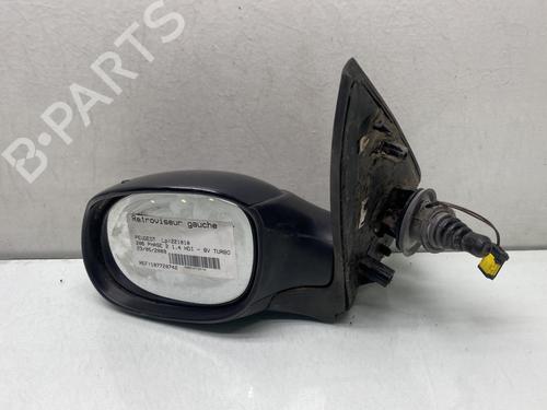 Used Left mirror Left mirror PEUGEOT 206 Hatchback (2A/C) 1.4 HDi eco 70 (68 hp) 28280756 28280756