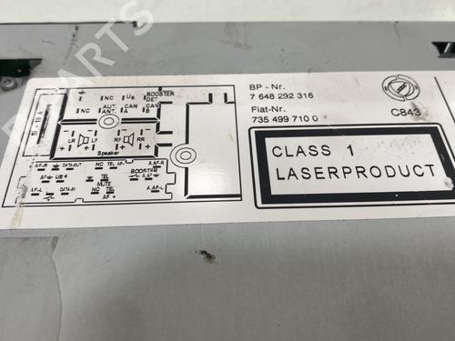 Radio FIAT 500 (312_) 1.2 (312AXA1A) | BP29287162E6  - Image 5