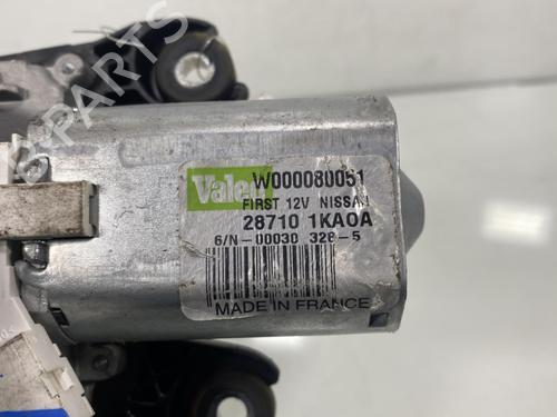 Used Rear wiper motor Rear wiper motor NISSAN JUKE (F15) 1.5 dCi (110 hp) 19990310 19990310