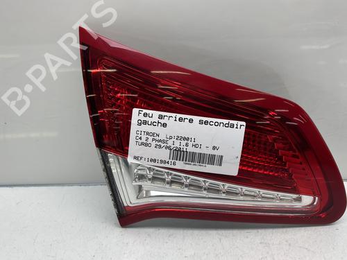 Used Left tailgate light CITROËN C4 II (NC_) 1.6 HDi 115 (114 hp) 28280977