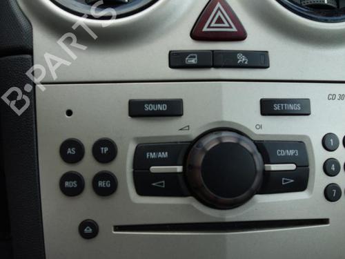 Front right lock OPEL CORSA D (S07)  | BP19983936C97 