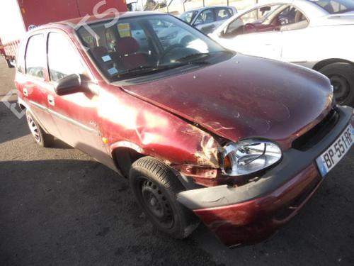 Warning switch OPEL CORSA B (S93)  | BP19986010I22 